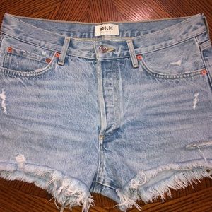 AGOLDE Denim Jean Shorts